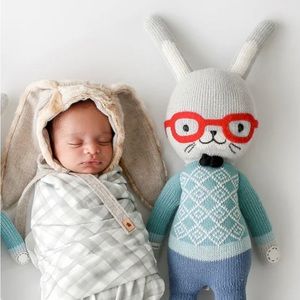 Cuddle + Kind Benedict Bunny, 20”